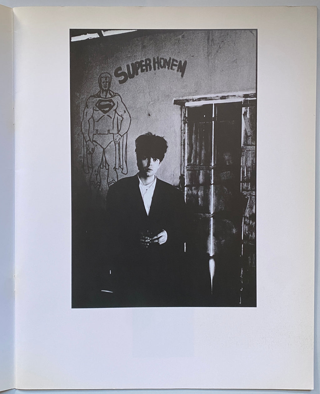 Echo & the Bunnymen Japanese Tour Programme