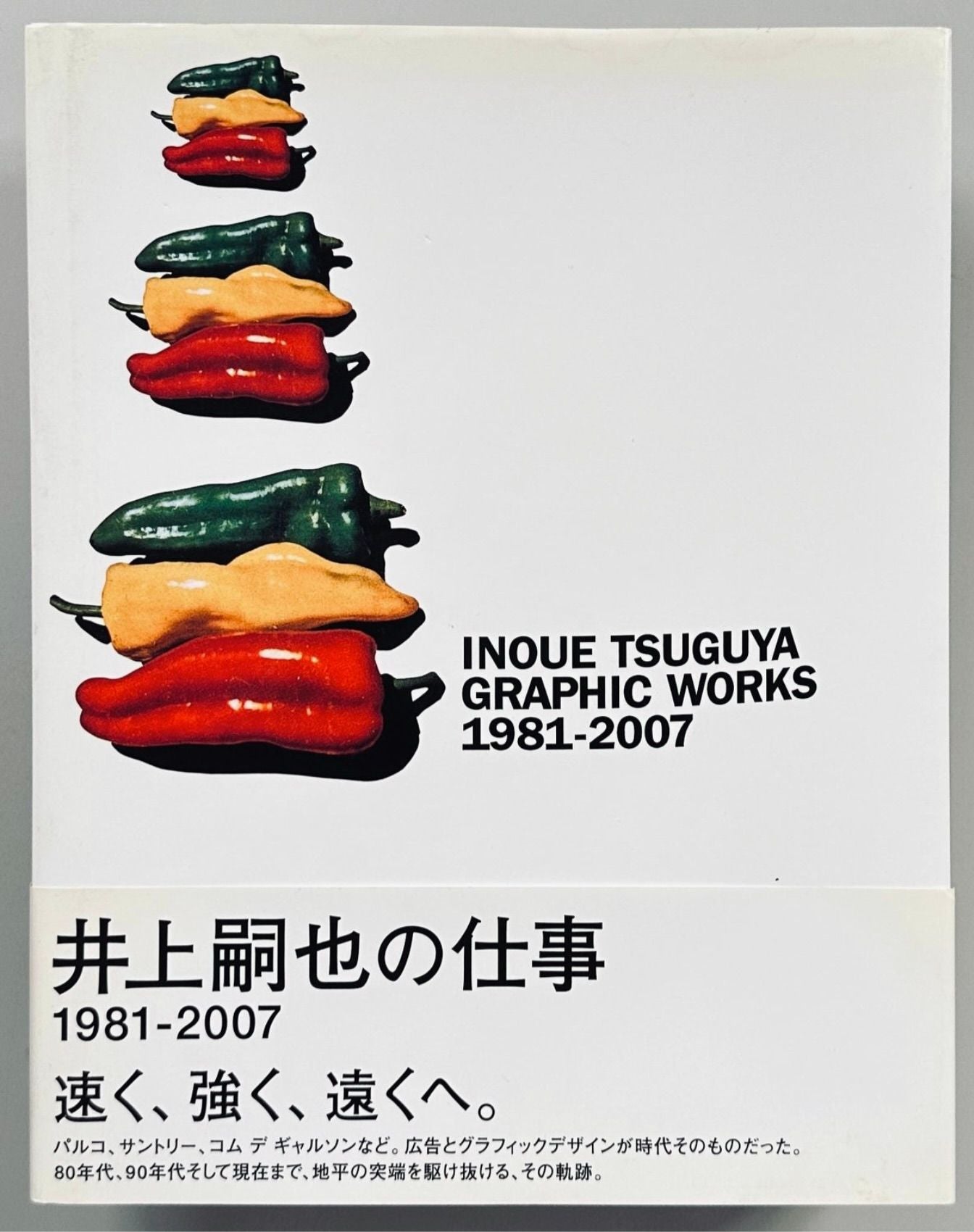 アート・デザイン・音楽 INOUE TSUGUYA GRAPHIC WORKS 1981-2007 Inoue Tsuguya Graphic Works – IDEA