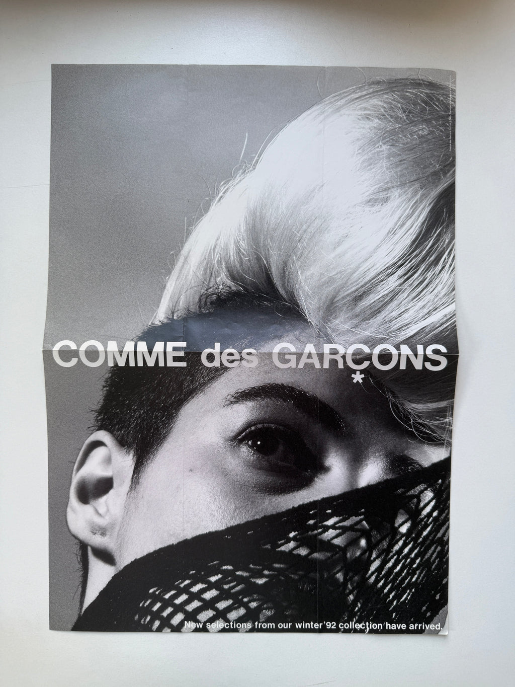 Comme des Garçons 90s Folding Materials