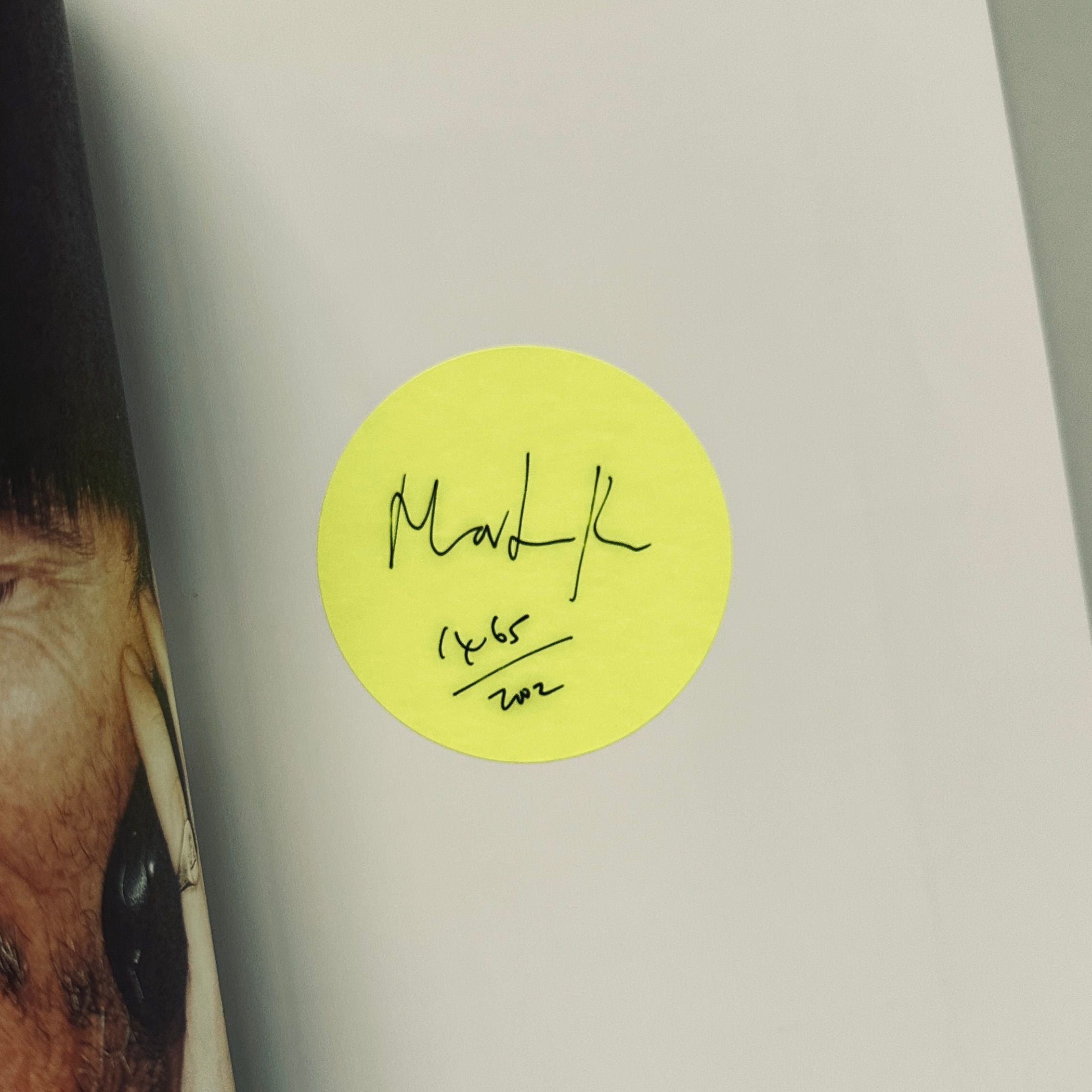 [SIGNED] MARTIN PARR PHONE BOOK