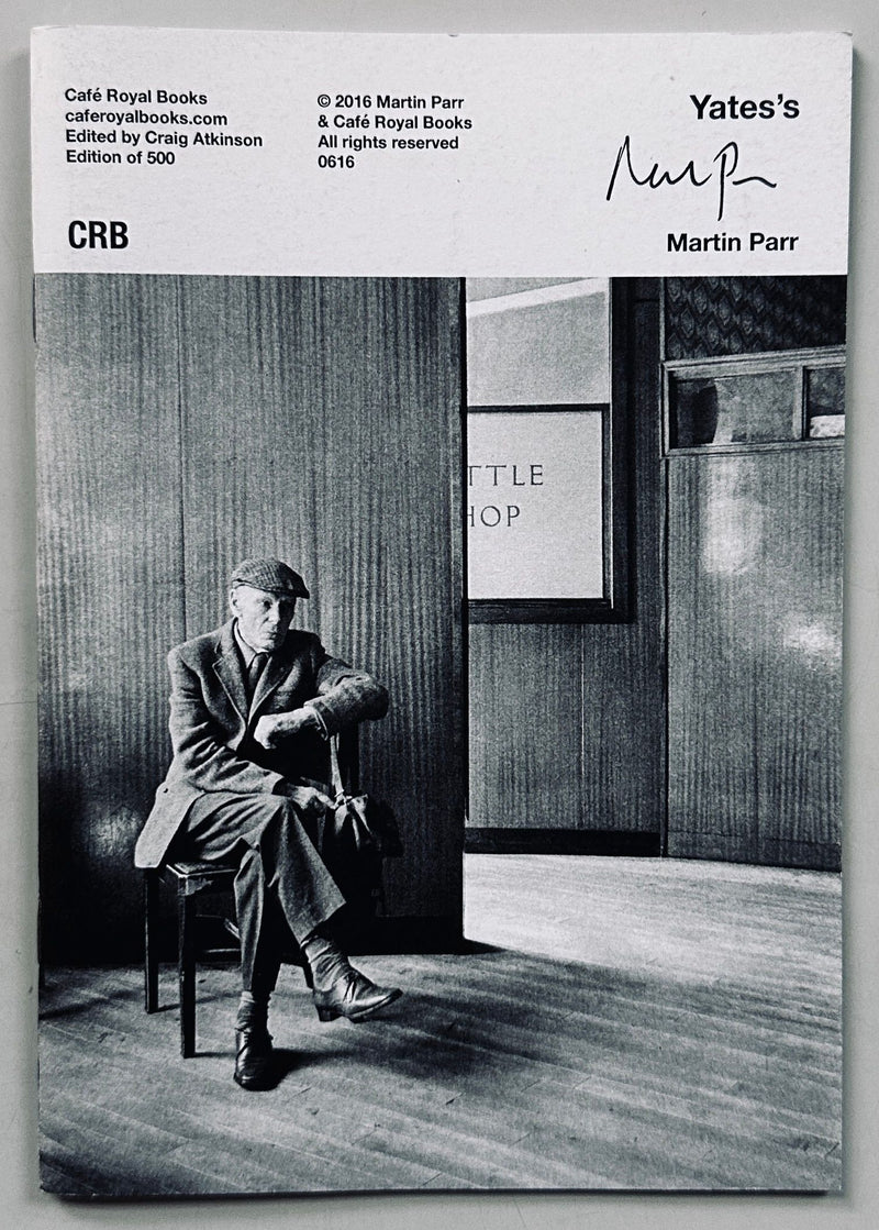 [SIGNED] MARTIN PARR YATES