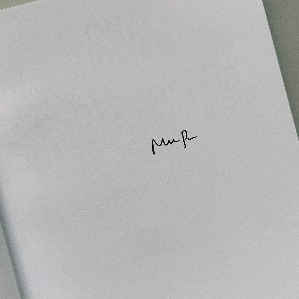 [SIGNED] MARTIN PARR ONLY HUMAN