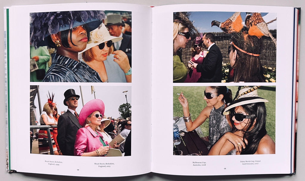[SIGNED] MARTIN PARR ONLY HUMAN