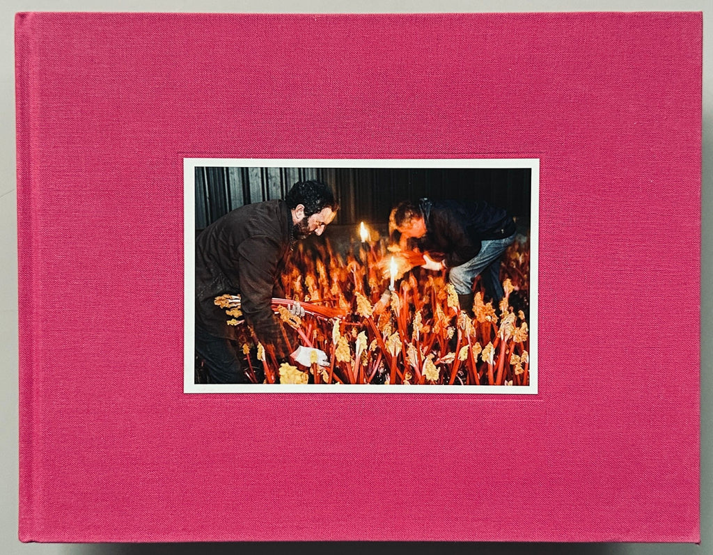 [SIGNED] MARTIN PARR THE RHUBARB TRIANGLE