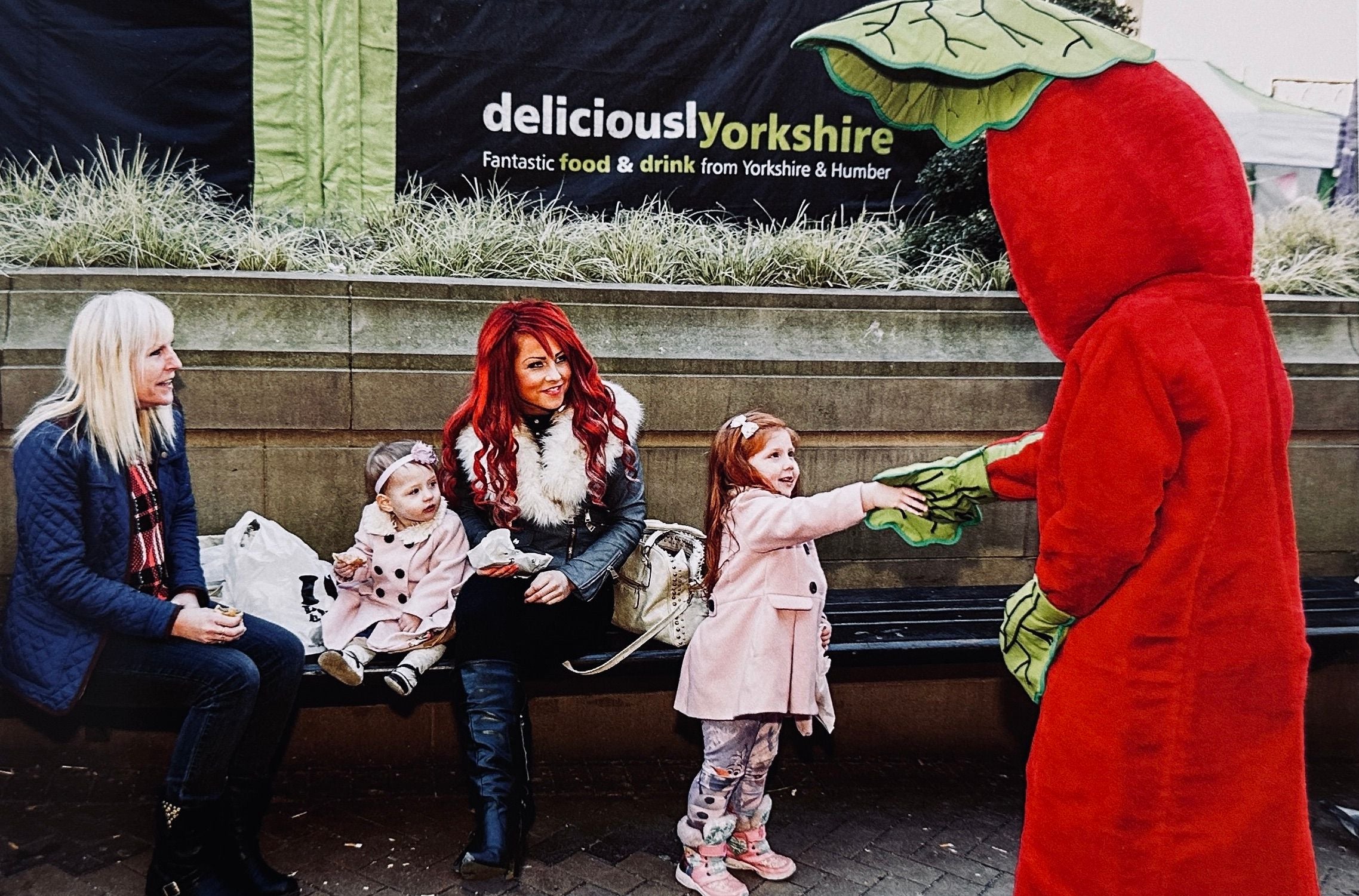 [SIGNED] MARTIN PARR THE RHUBARB TRIANGLE