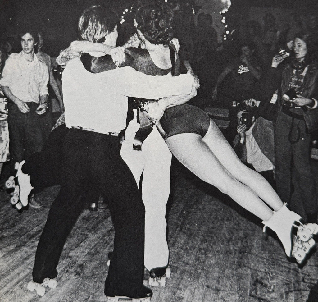 Roller Disco Dancing