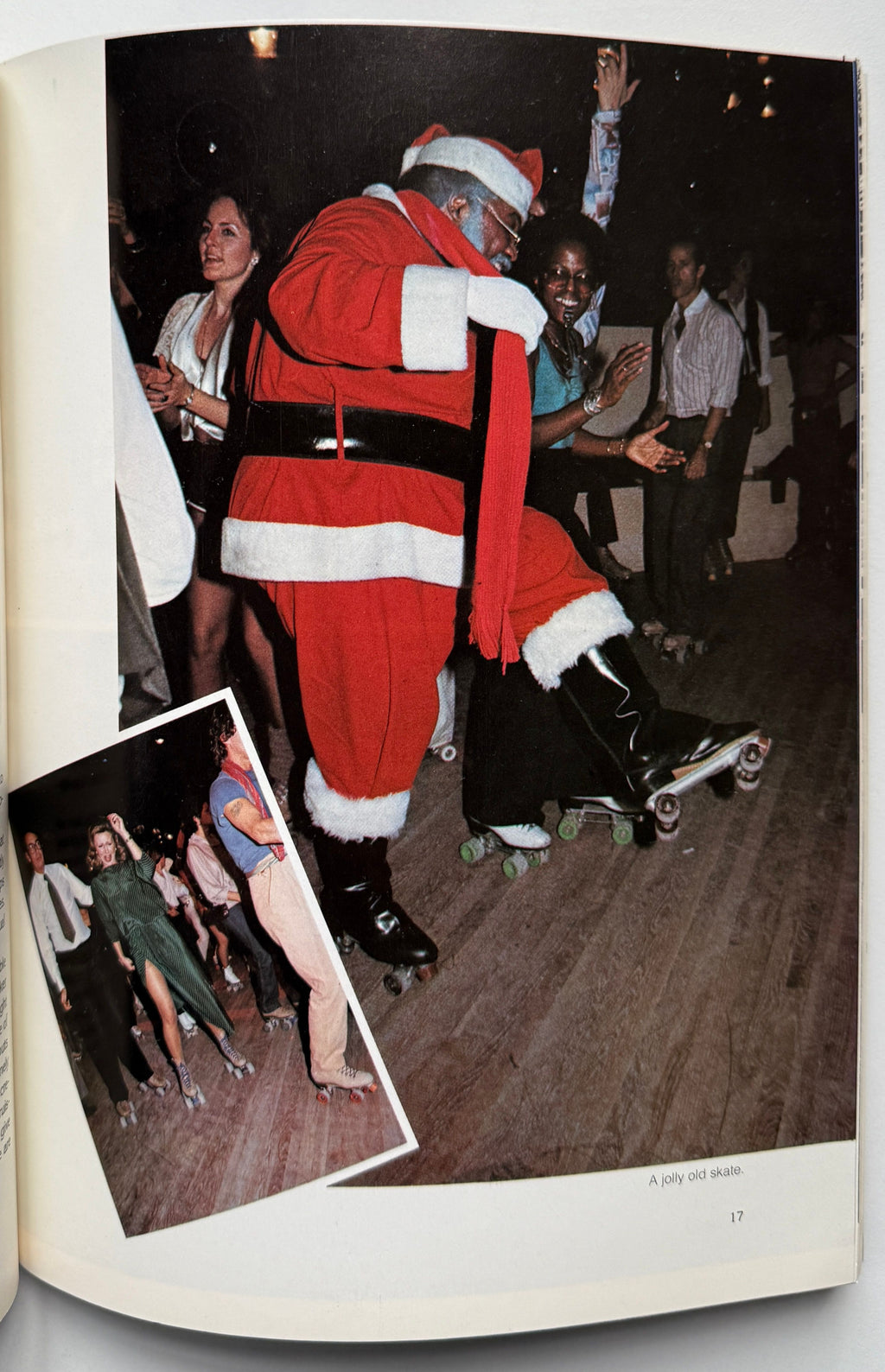 Roller Disco Dancing
