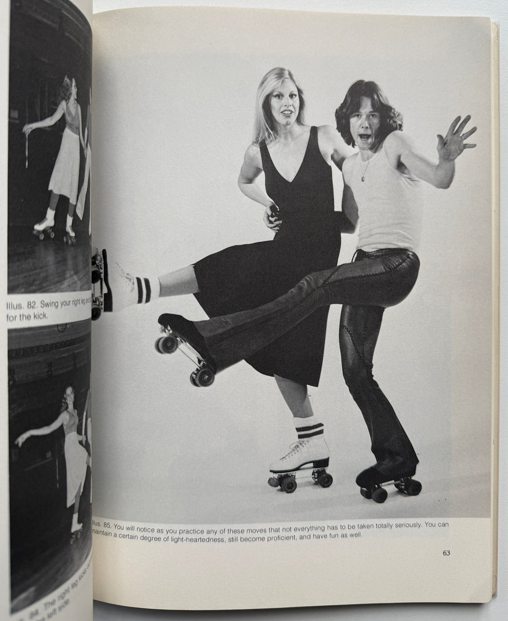 Roller Disco Dancing