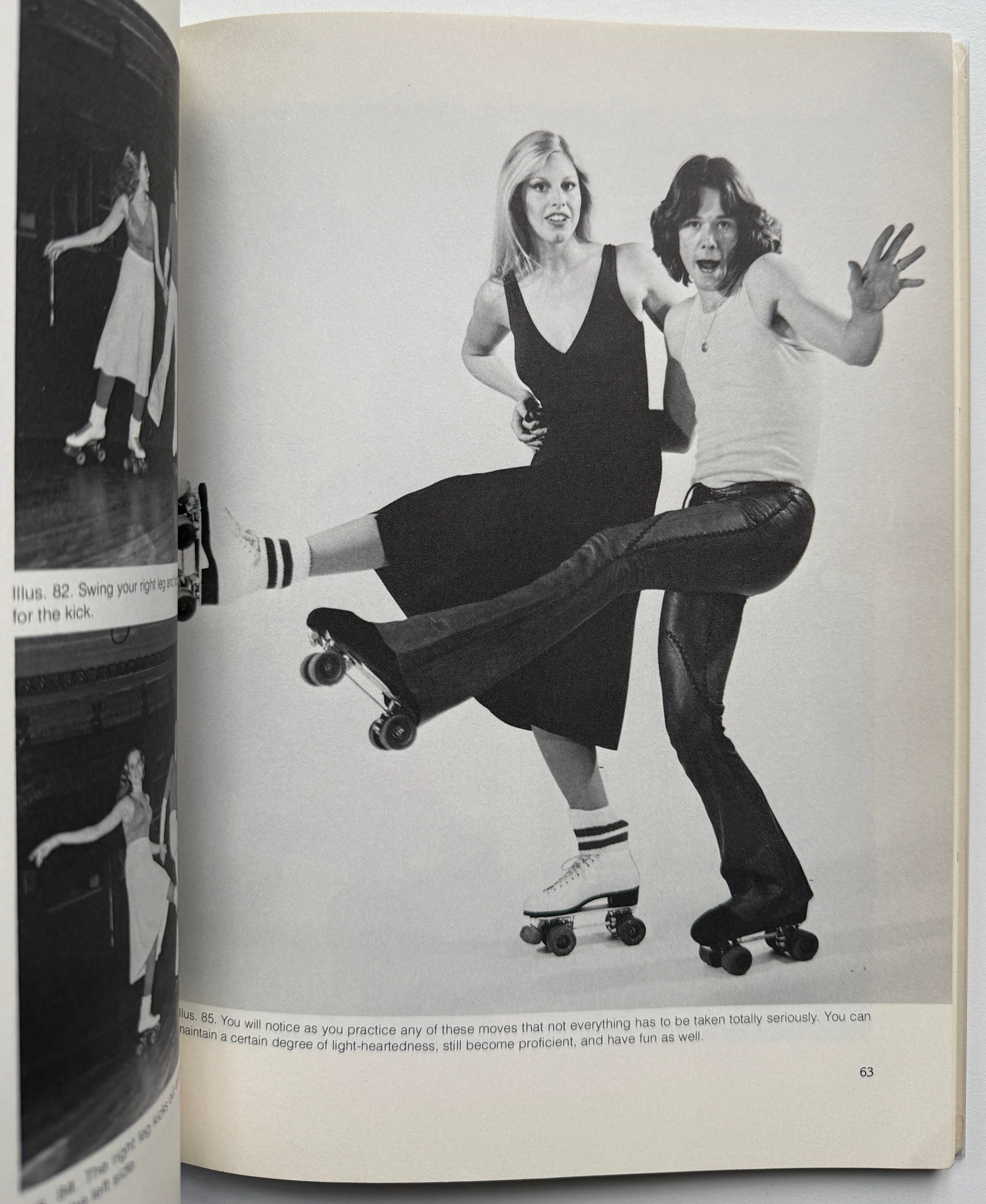 Roller Disco Dancing