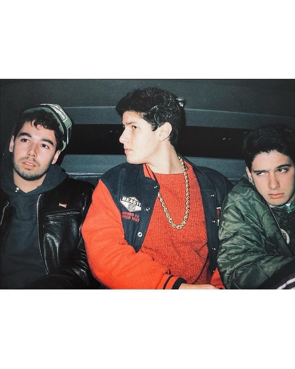 Beastie Boys Licensed To Ill Tour 1987 Picture Book