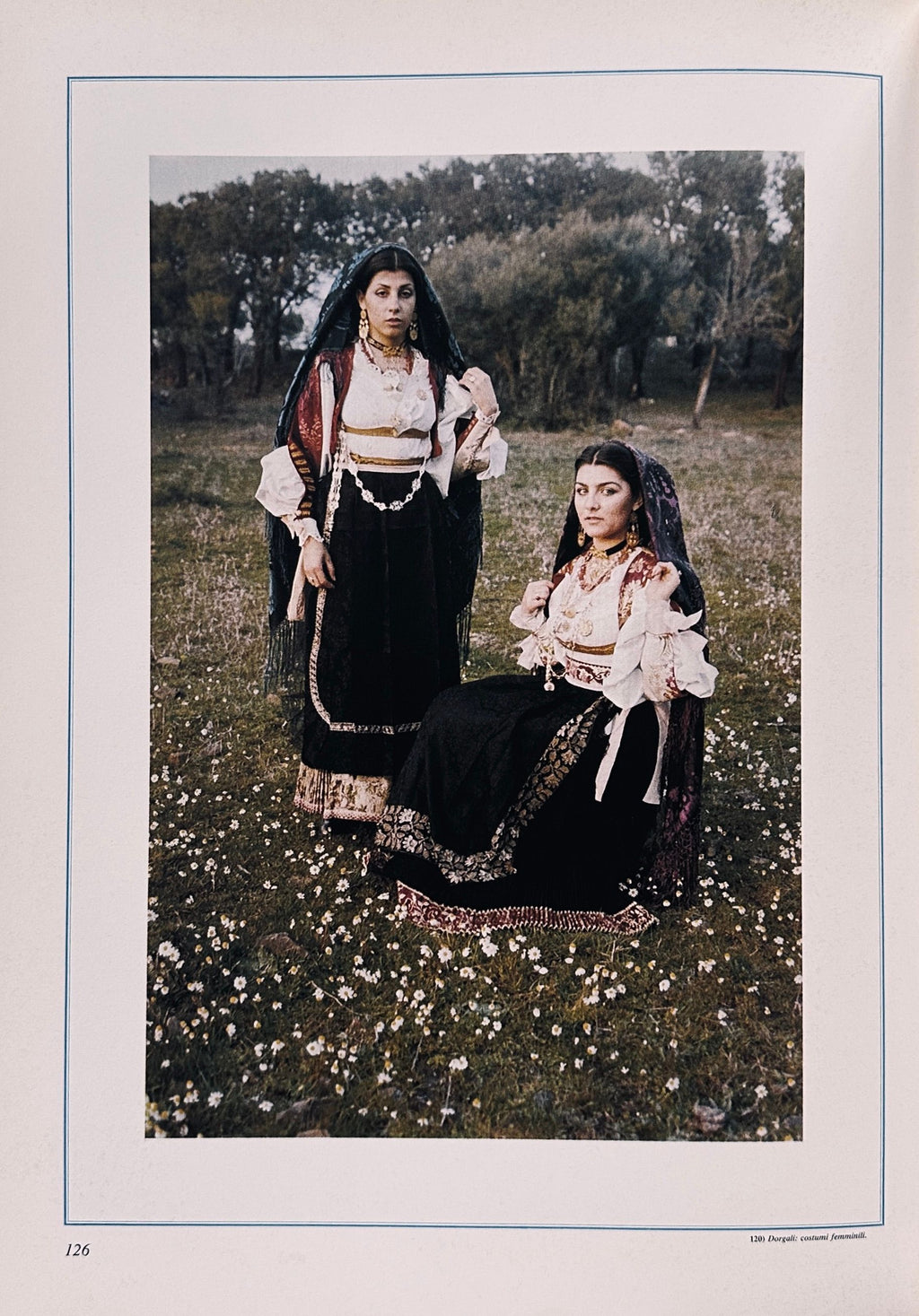 I costumi della Sardegna