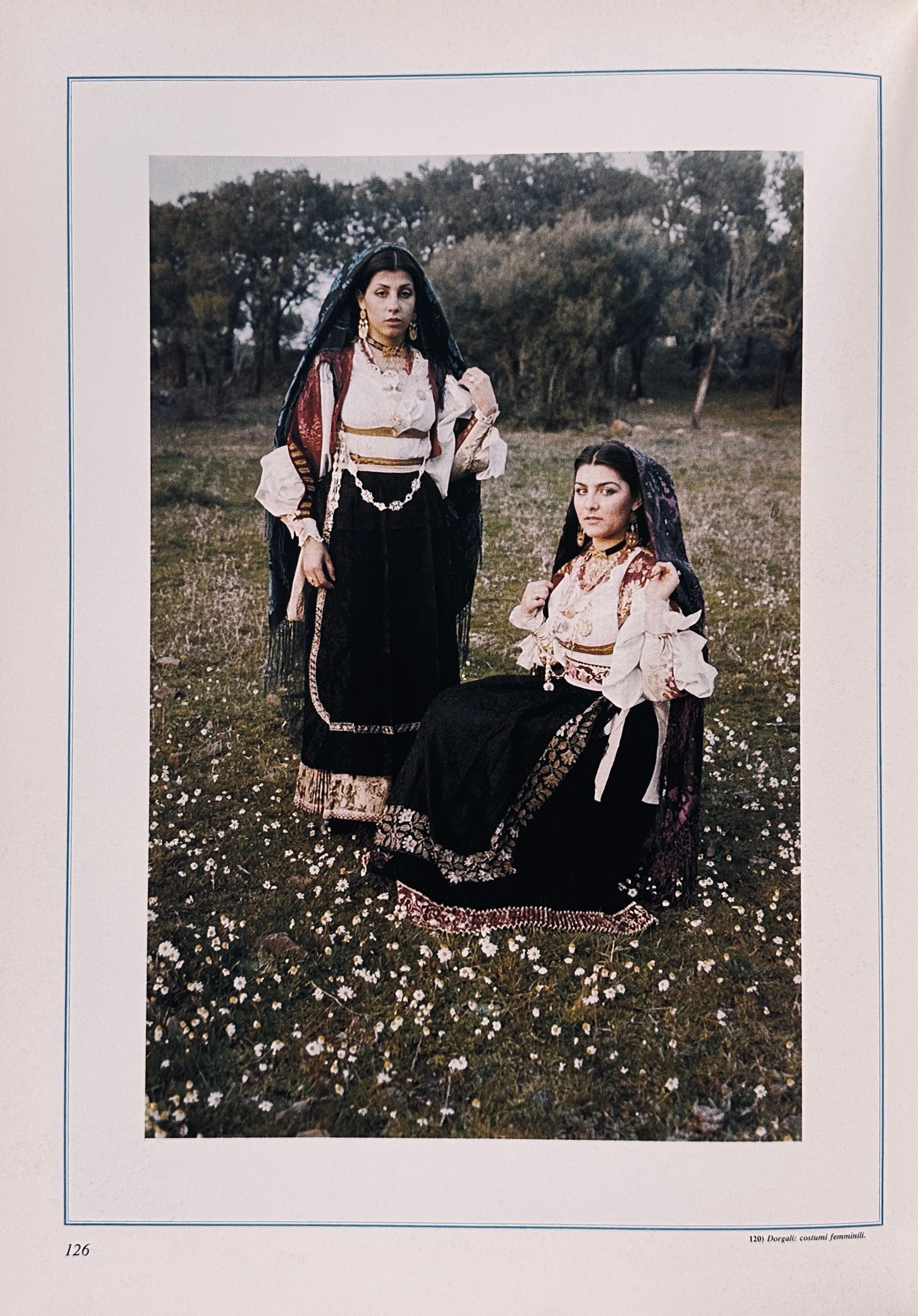 I costumi della Sardegna