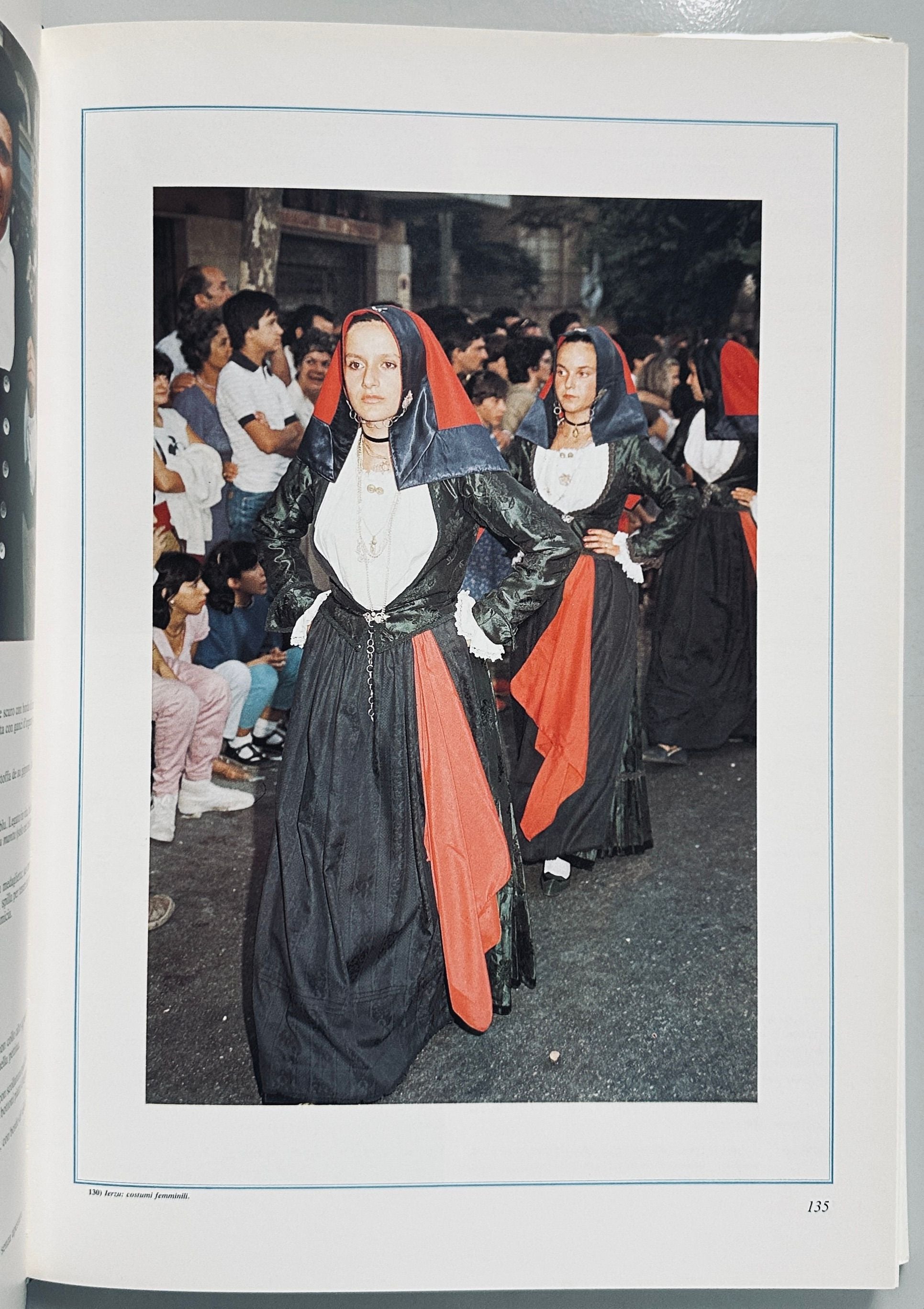 I costumi della Sardegna