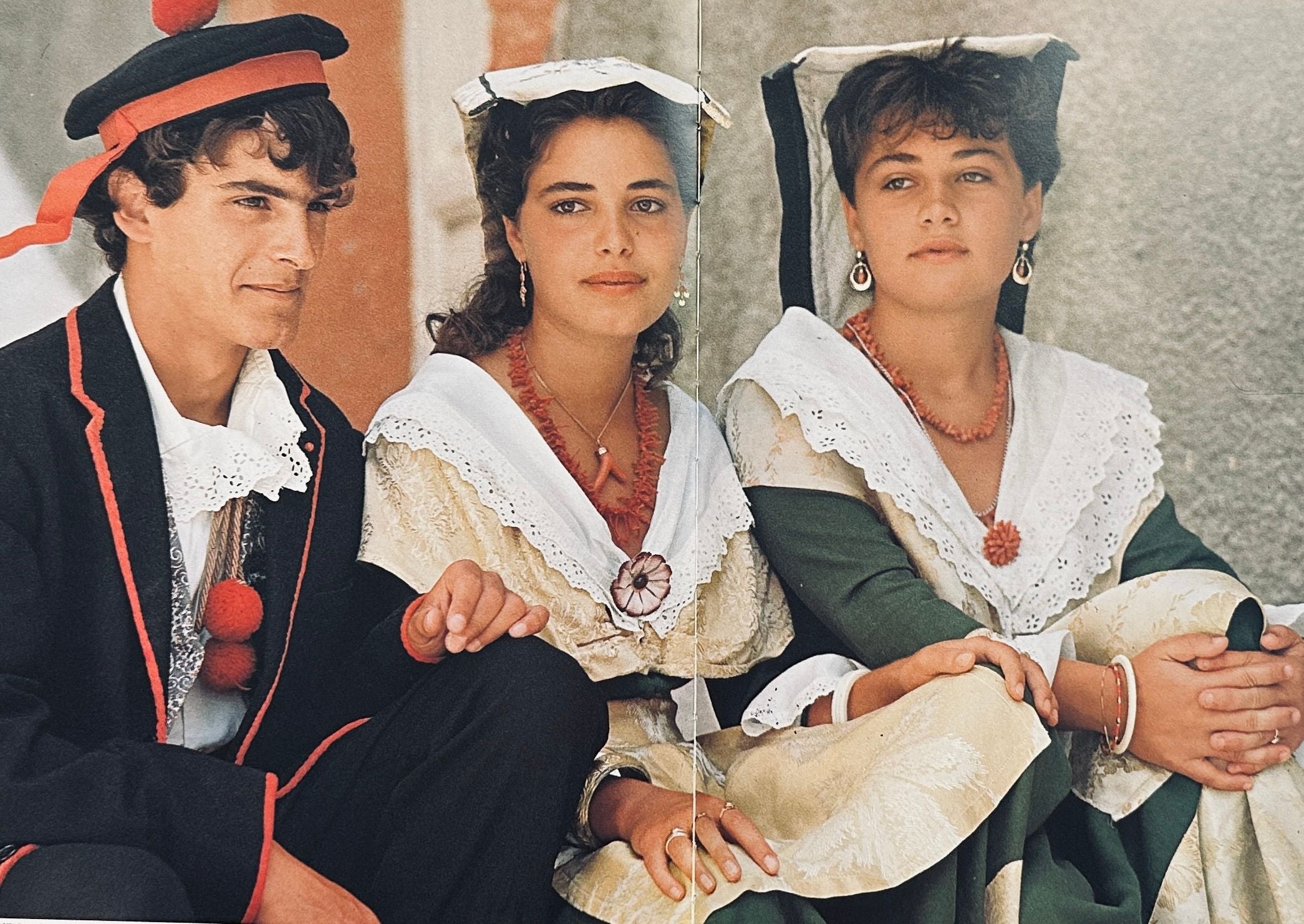 I costumi della Sardegna