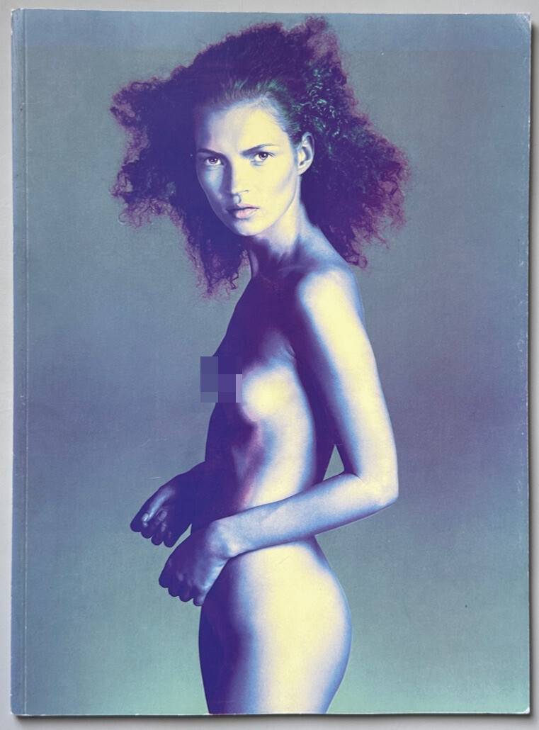 Versace A/W 1996/1997 Richard Avedon Kate Moss