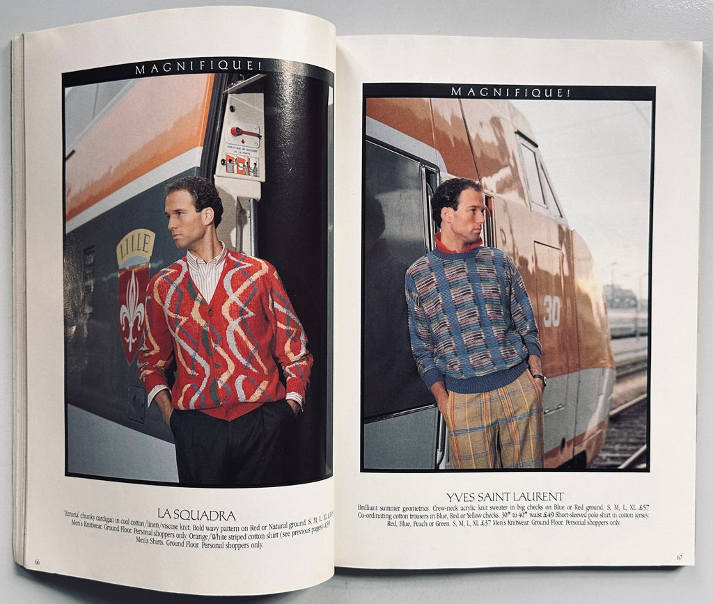 Harrods Magazine Spring/Summer 1986