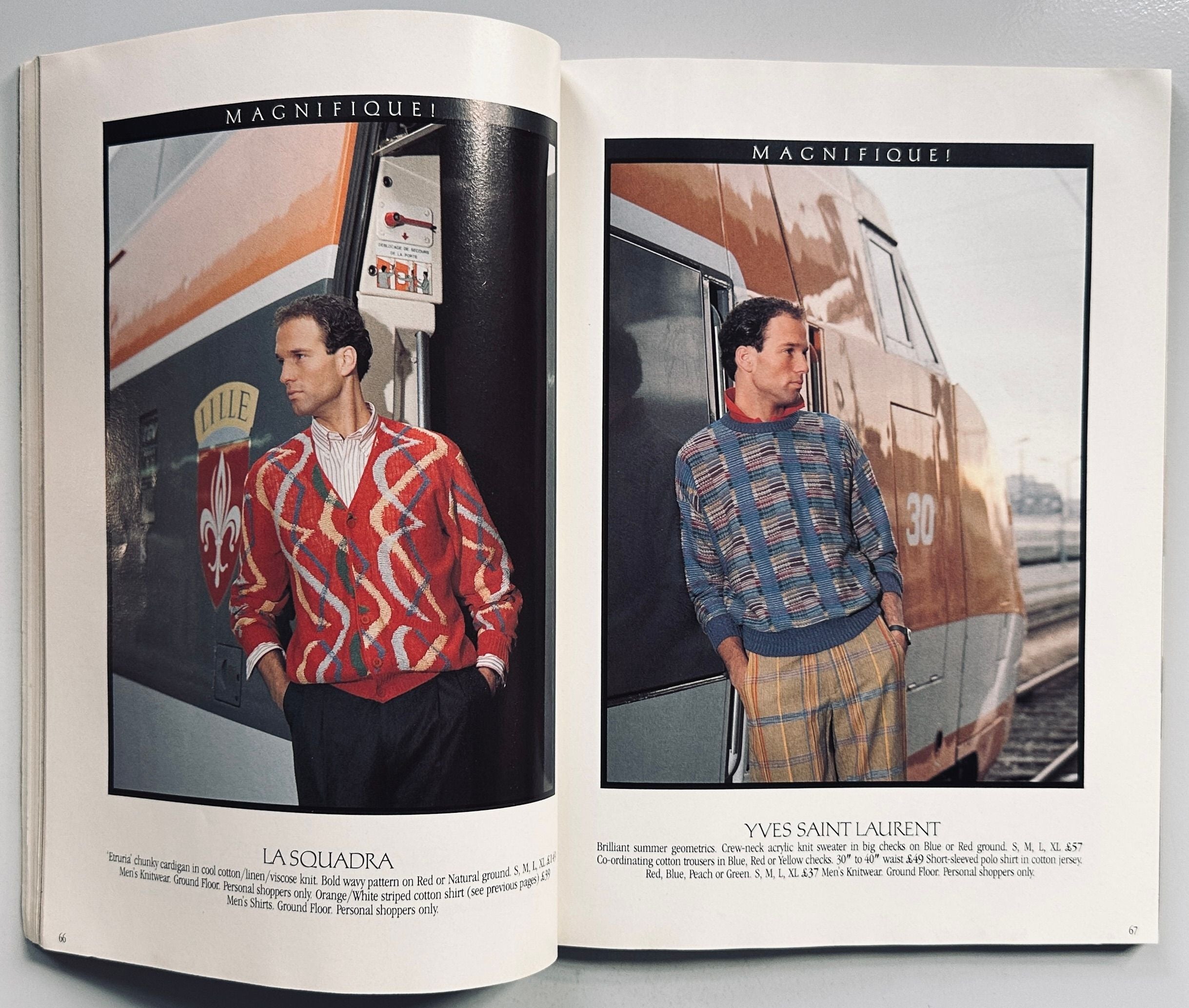 Harrods Magazine Spring/Summer 1986