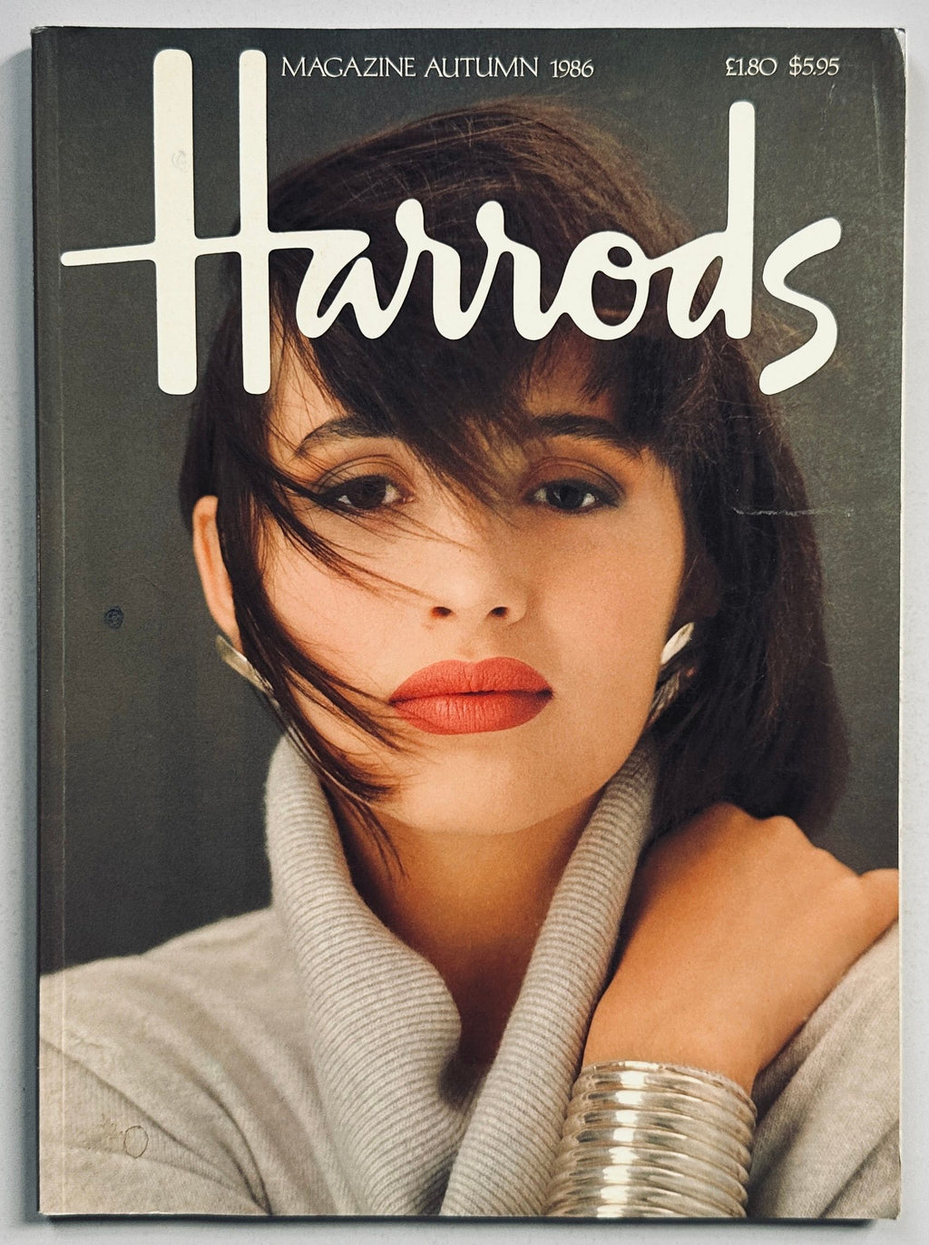Harrods Magazine Autumn 1986