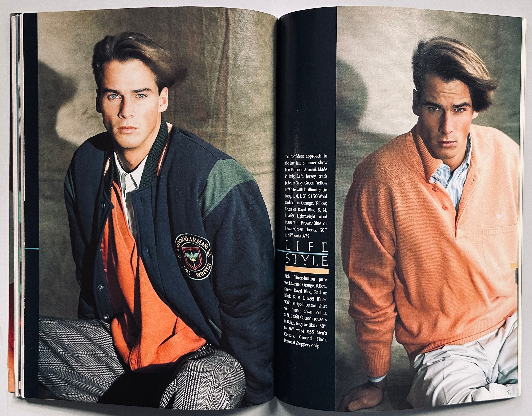 Harrods Magazine Autumn 1986
