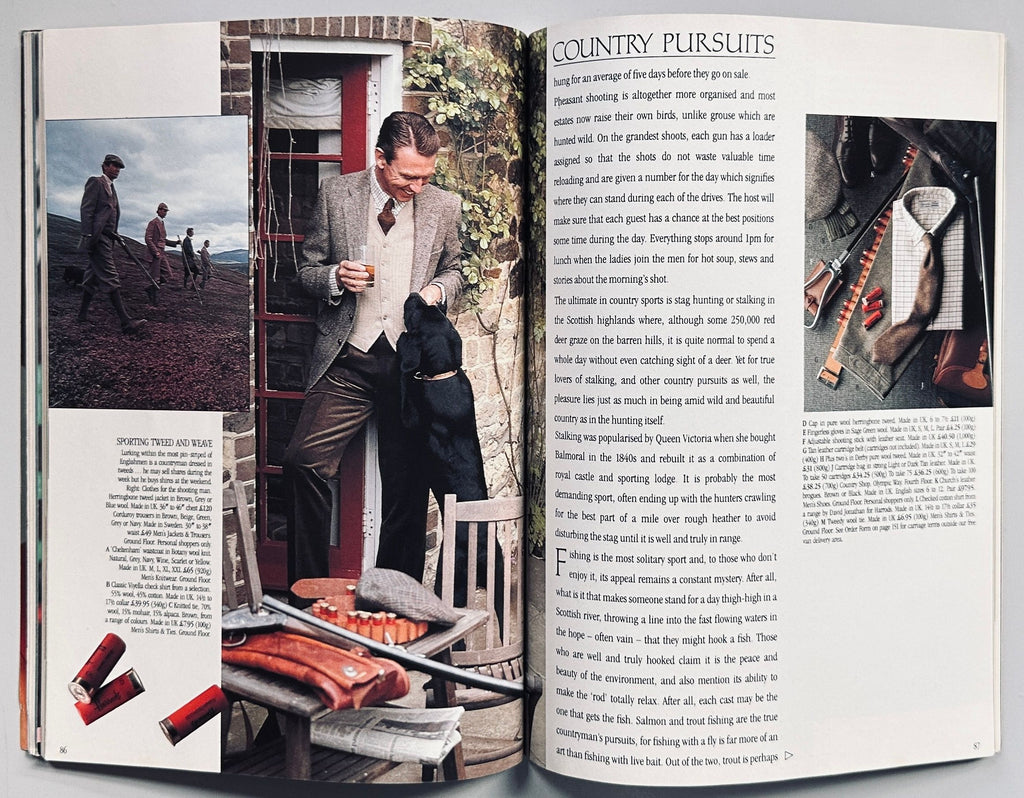 Harrods Magazine Autumn 1986