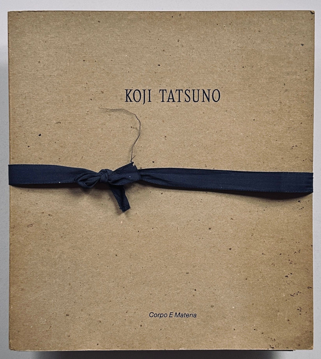 Koji Tatsuno Corpo e Materia