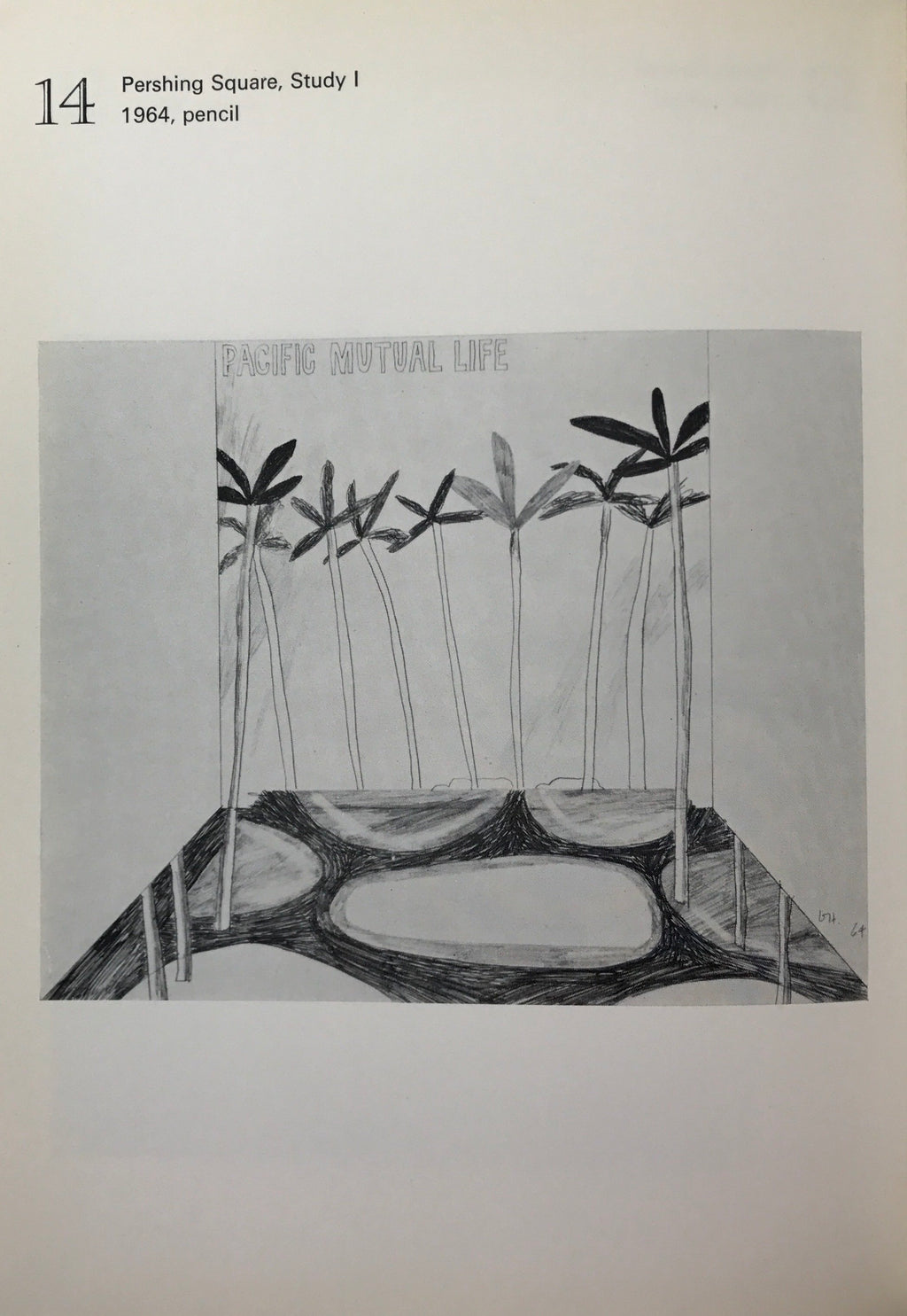72 Drawings by David Hockney