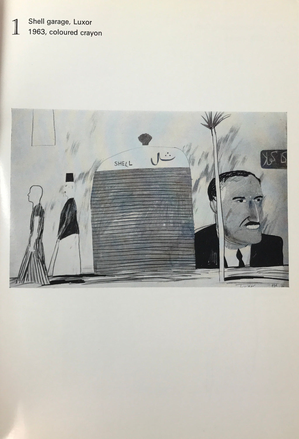 72 Drawings by David Hockney