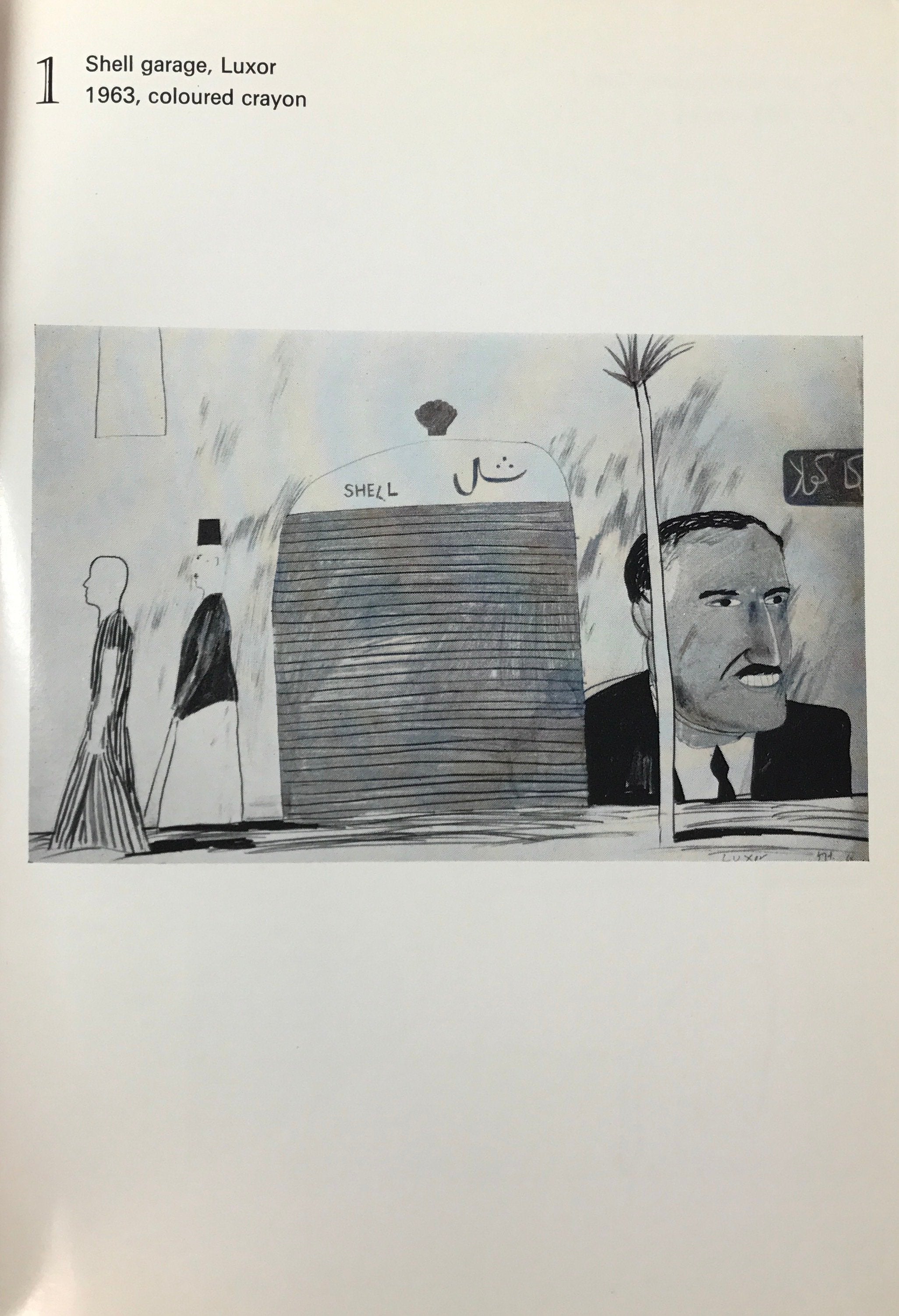 72 Drawings by David Hockney