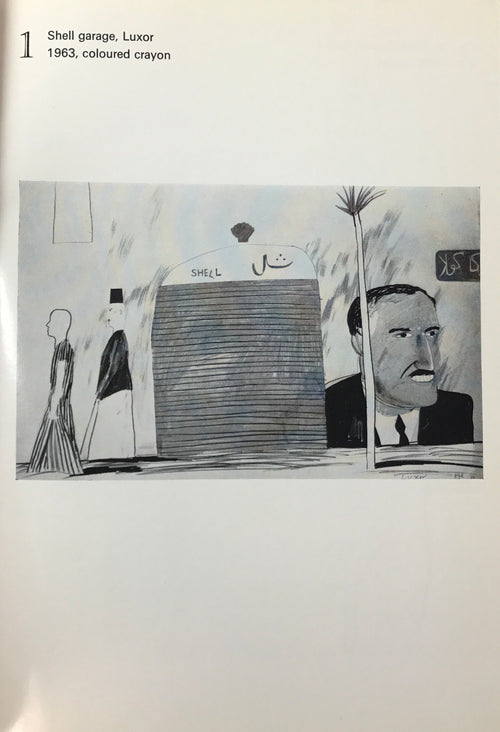 72 Drawings by David Hockney