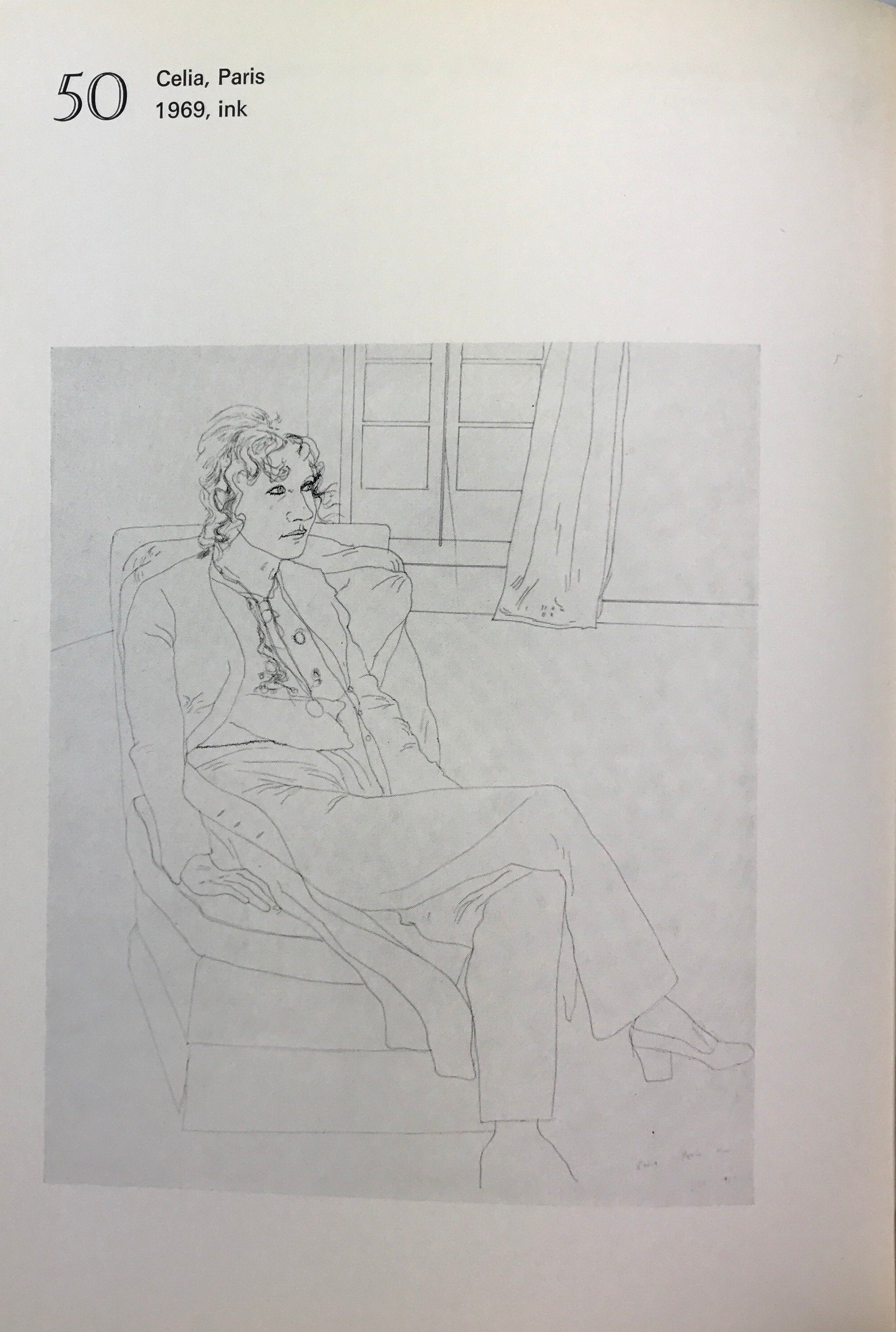 72 Drawings by David Hockney