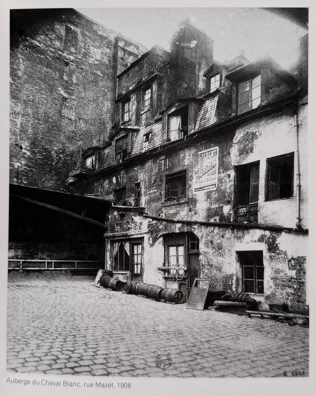 Richard Wentworth Eugene Atget