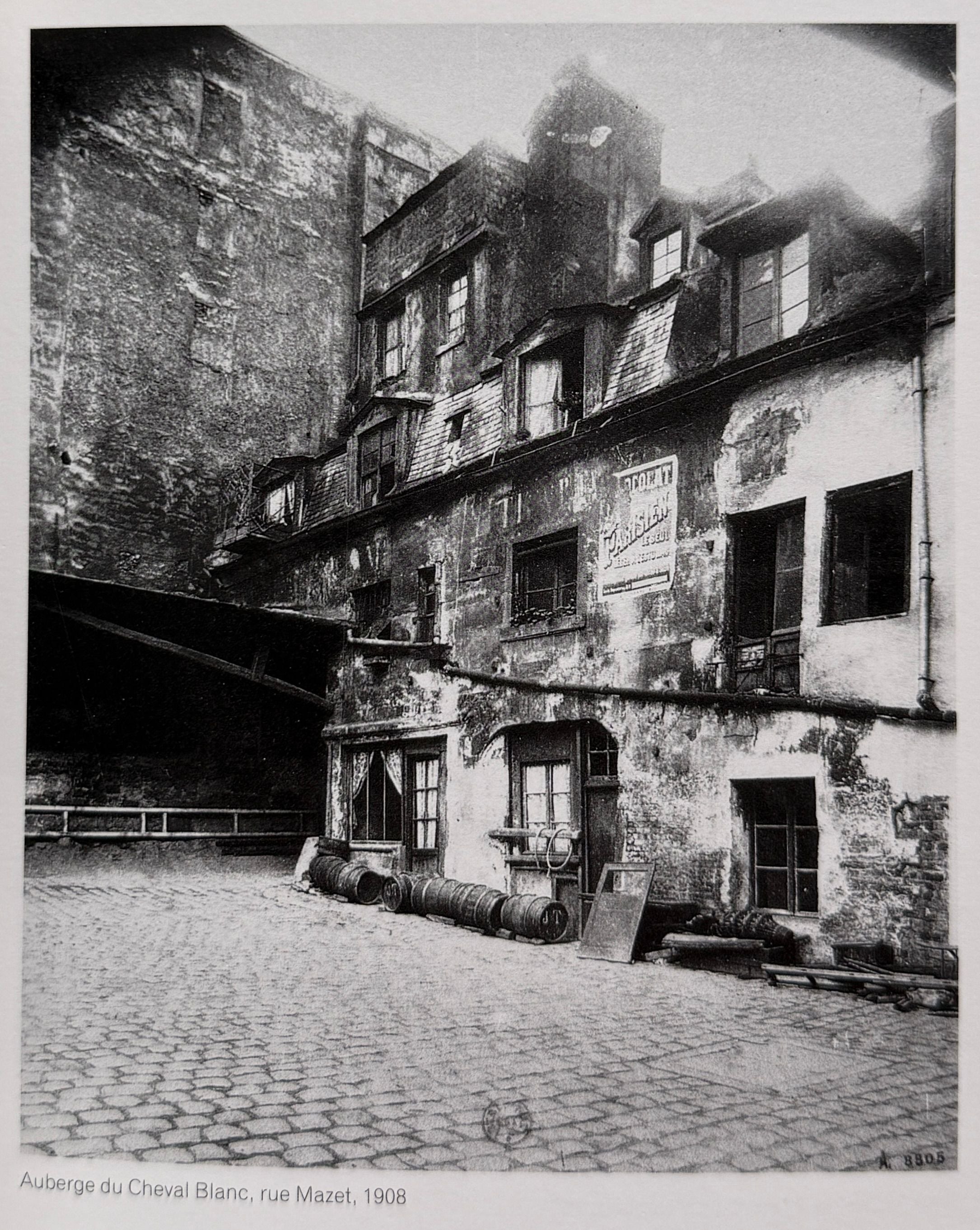 Richard Wentworth Eugene Atget