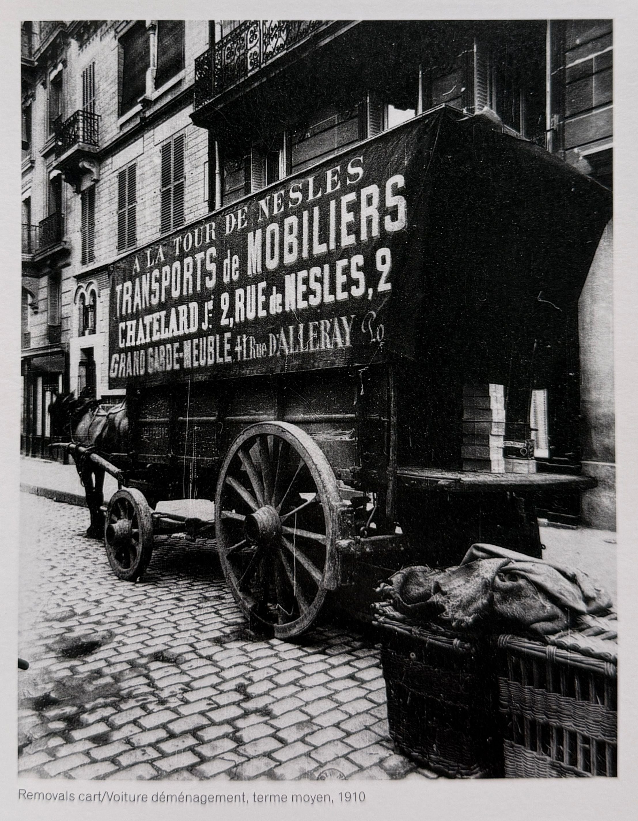 Richard Wentworth Eugene Atget