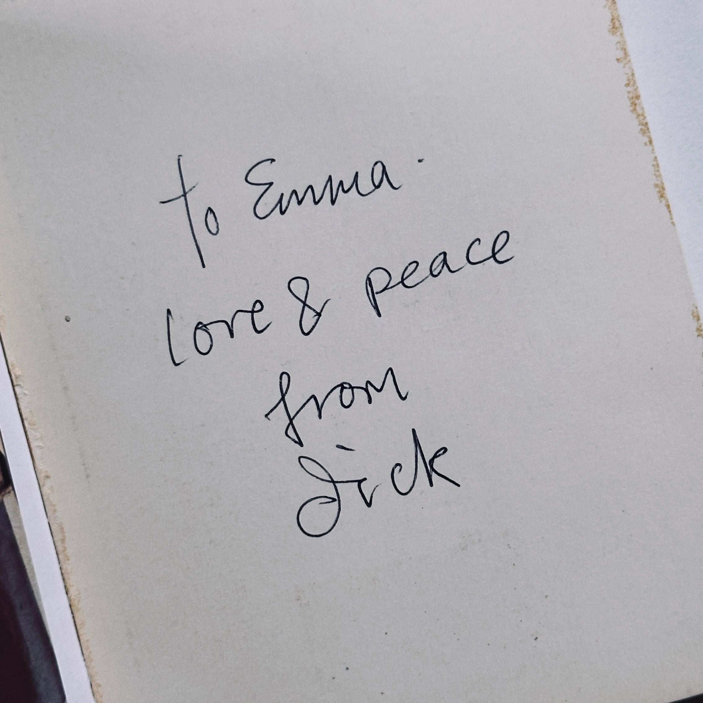 [SIGNED] DICK JEWELL FOUND PHOTOS