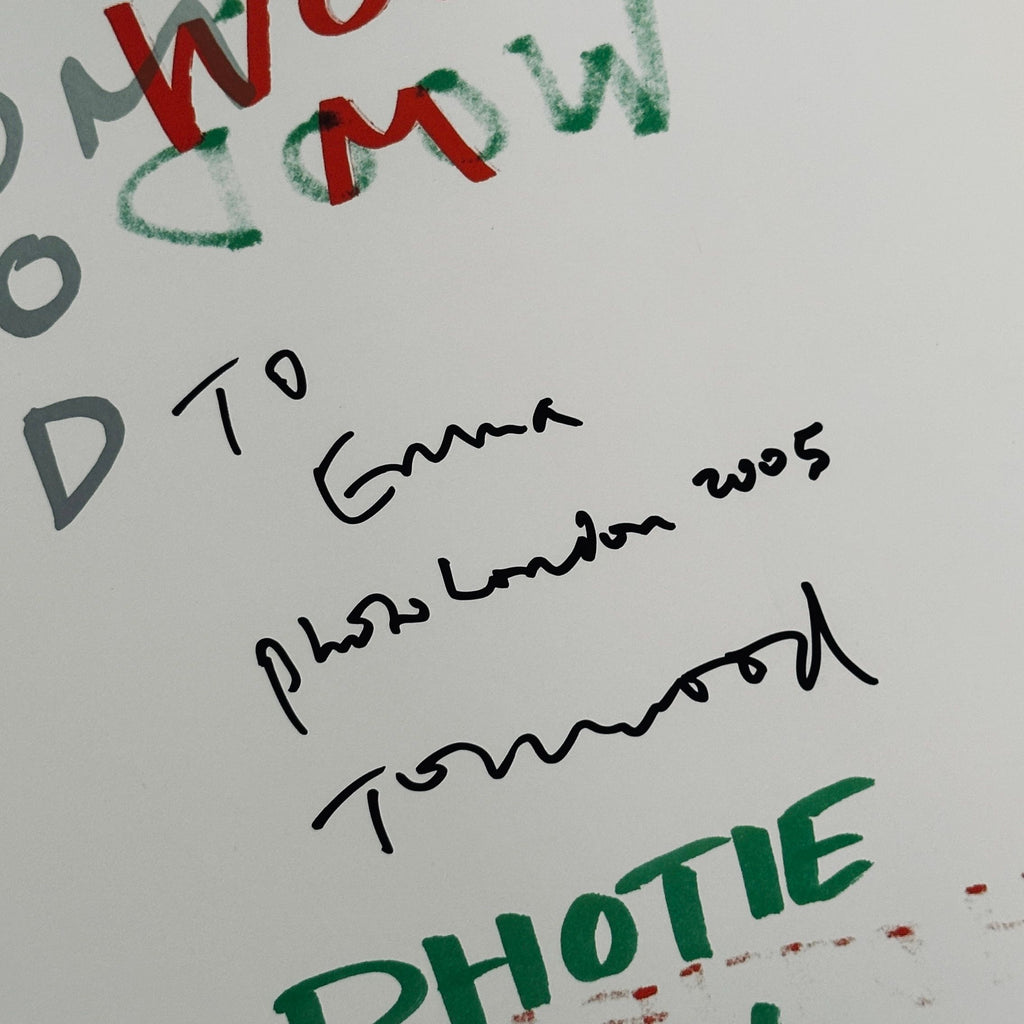 [SIGNED] TOM WOOD PHOTIE MAN