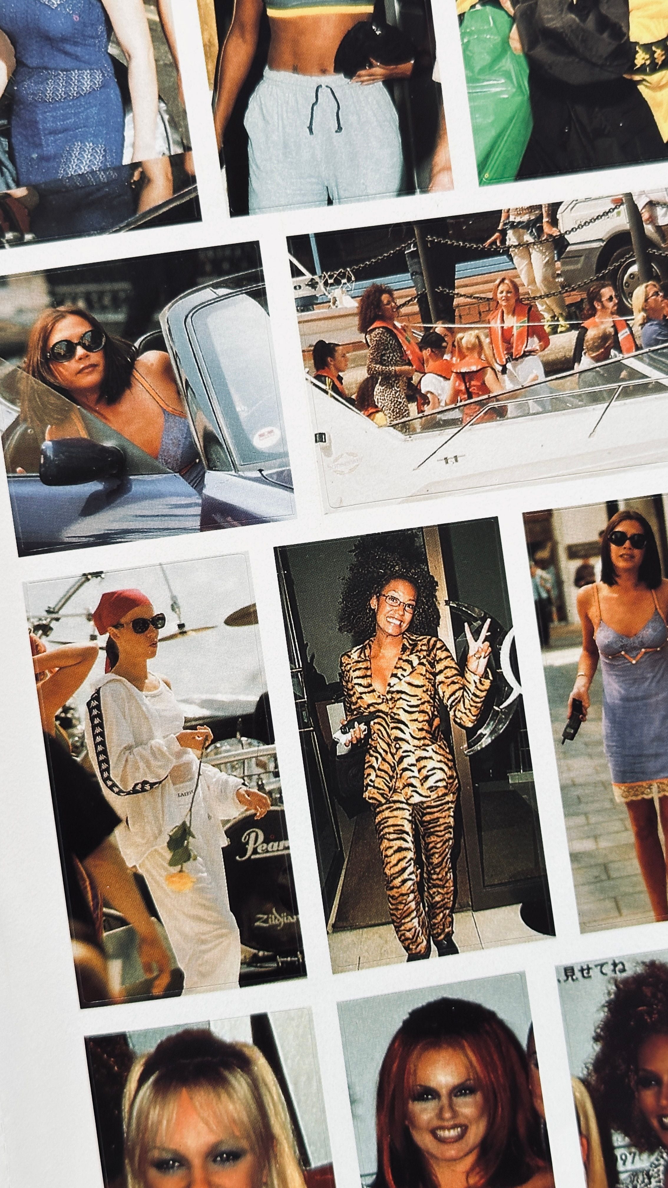 Spice Girls Sticker Book