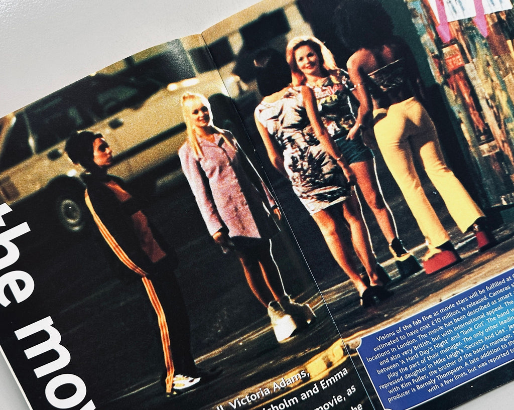 Spice Girls Sticker Book