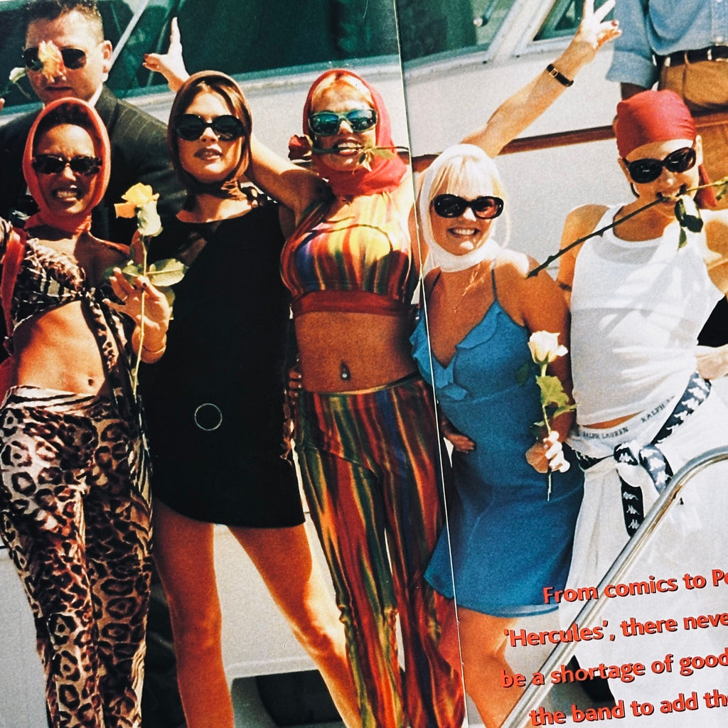 Spice Girls Sticker Book
