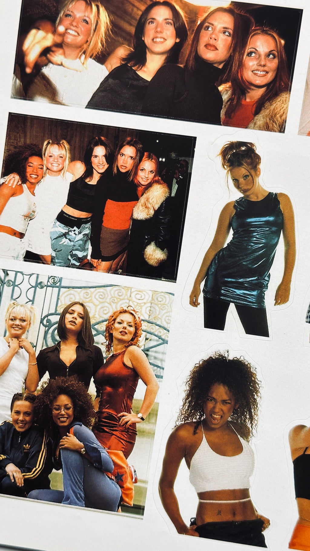 Spice Girls Sticker Book
