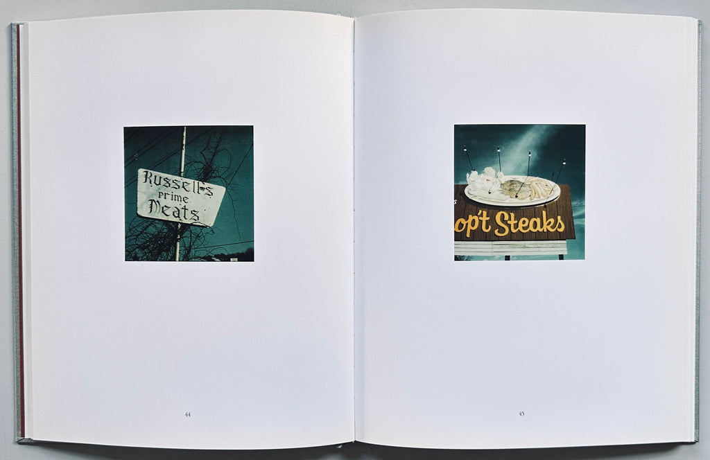 Walker Evans Polaroids