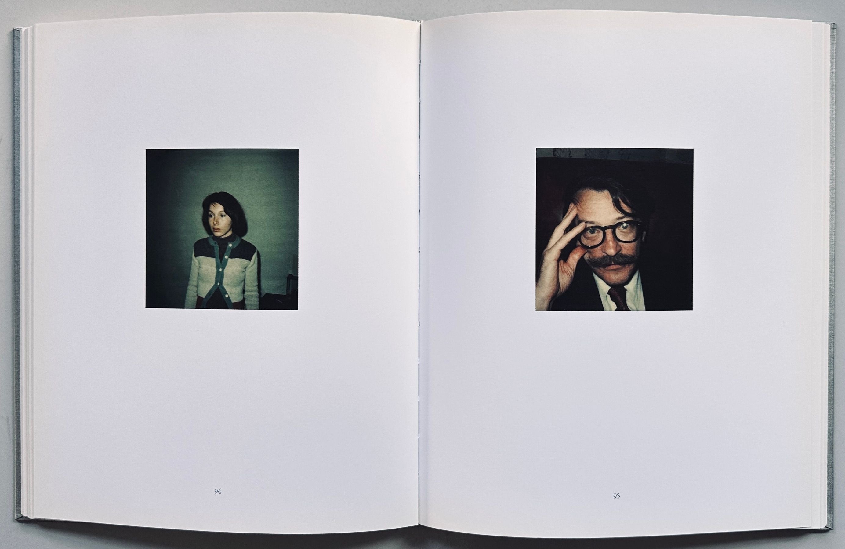 Walker Evans Polaroids