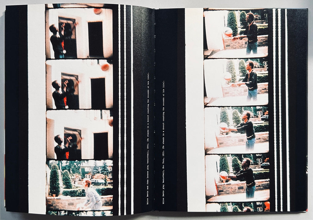 [SIGNED] JONAS MEKAS JUST LIKE A SHADOW