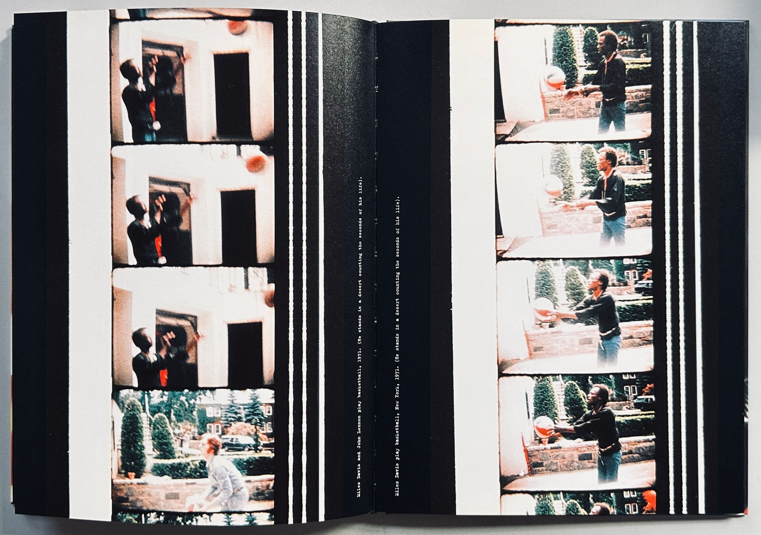 [SIGNED] JONAS MEKAS JUST LIKE A SHADOW
