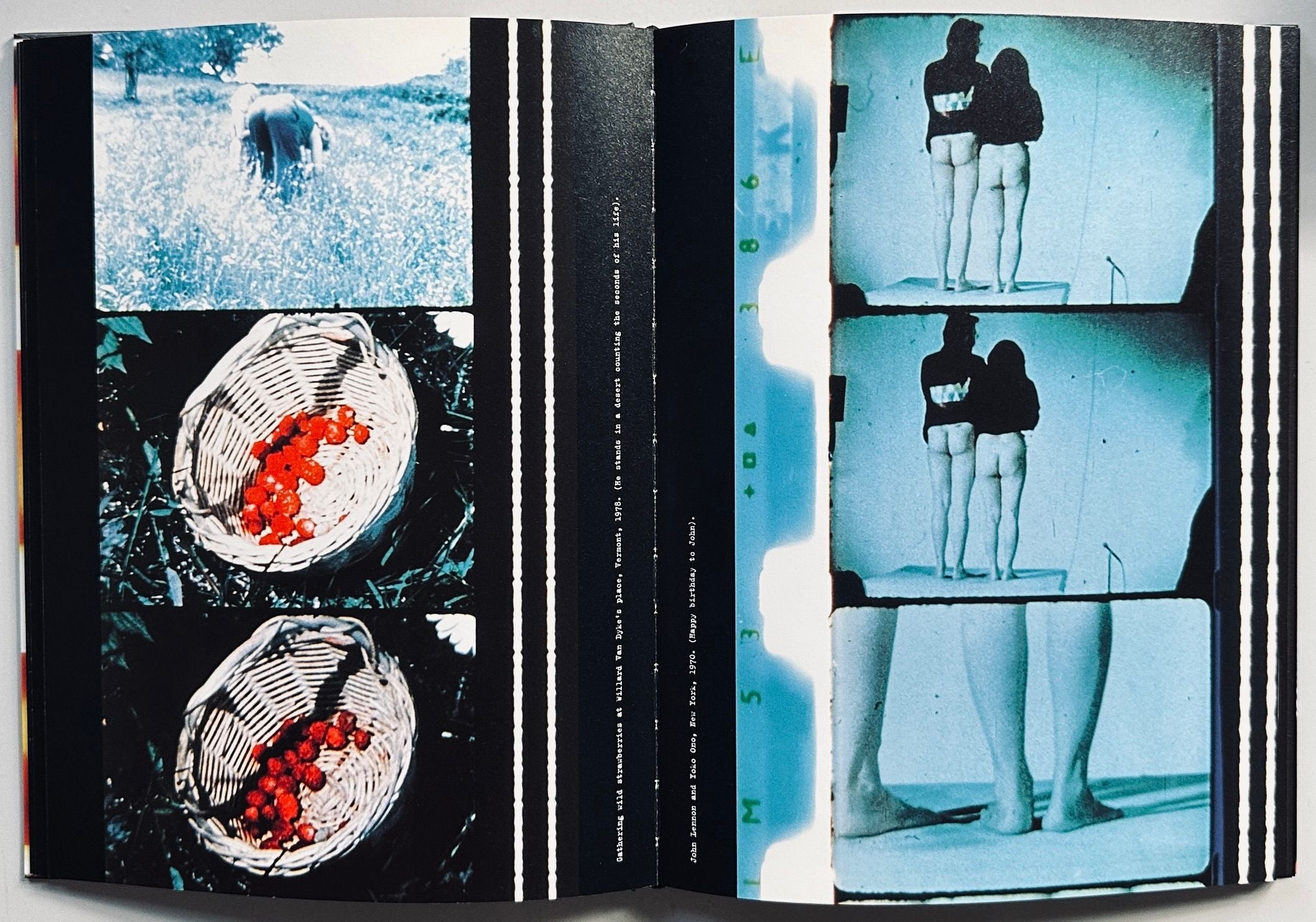 [SIGNED] JONAS MEKAS JUST LIKE A SHADOW