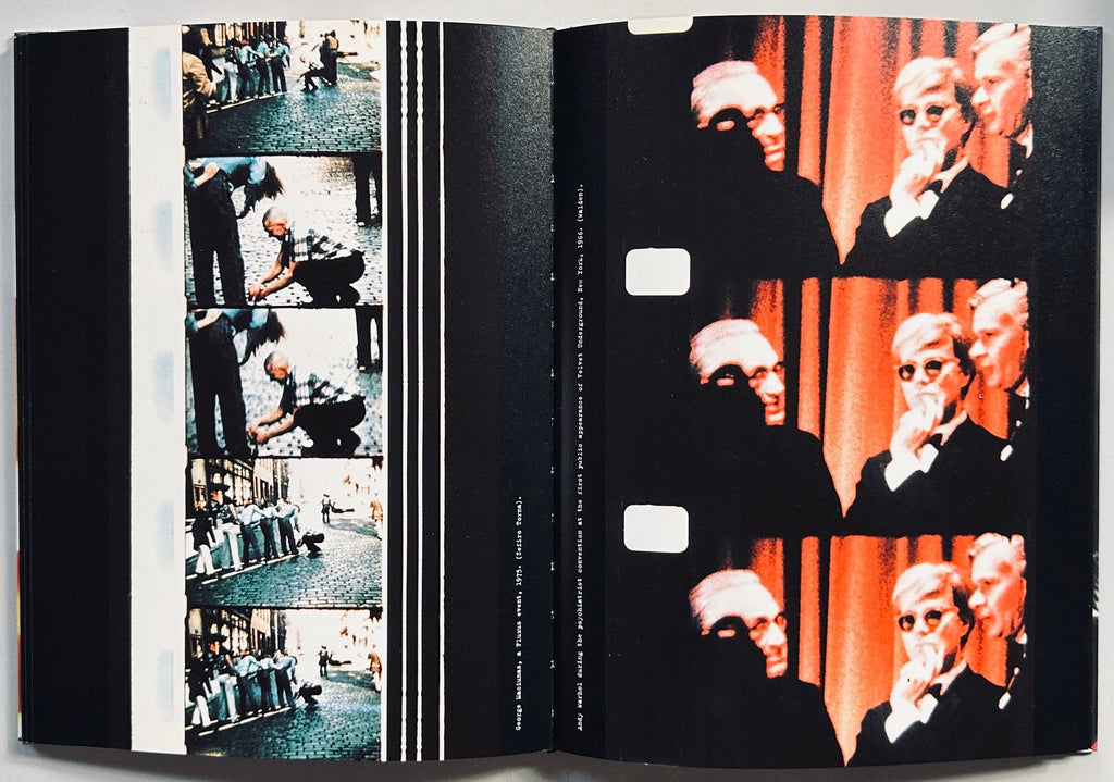 [SIGNED] JONAS MEKAS JUST LIKE A SHADOW