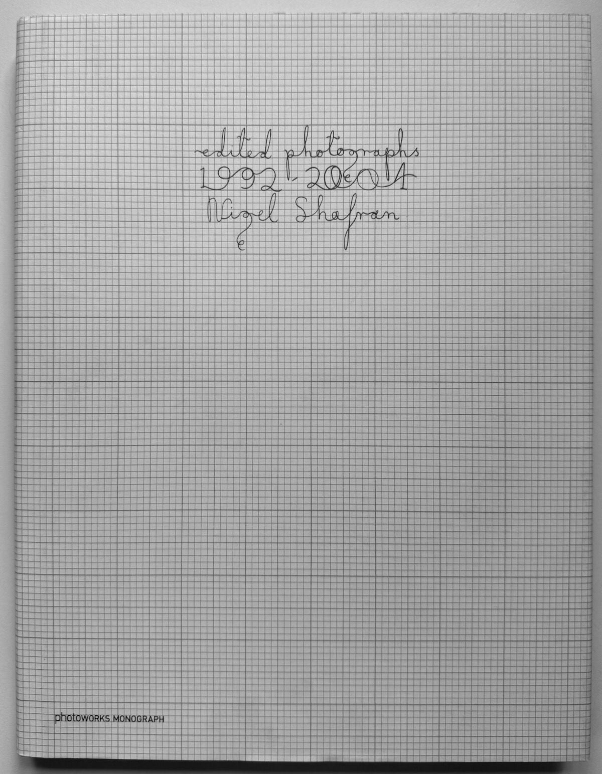 SIGNED] NIGEL SHAFRAN EDITED PHOTOGRAPHS – IDEA
