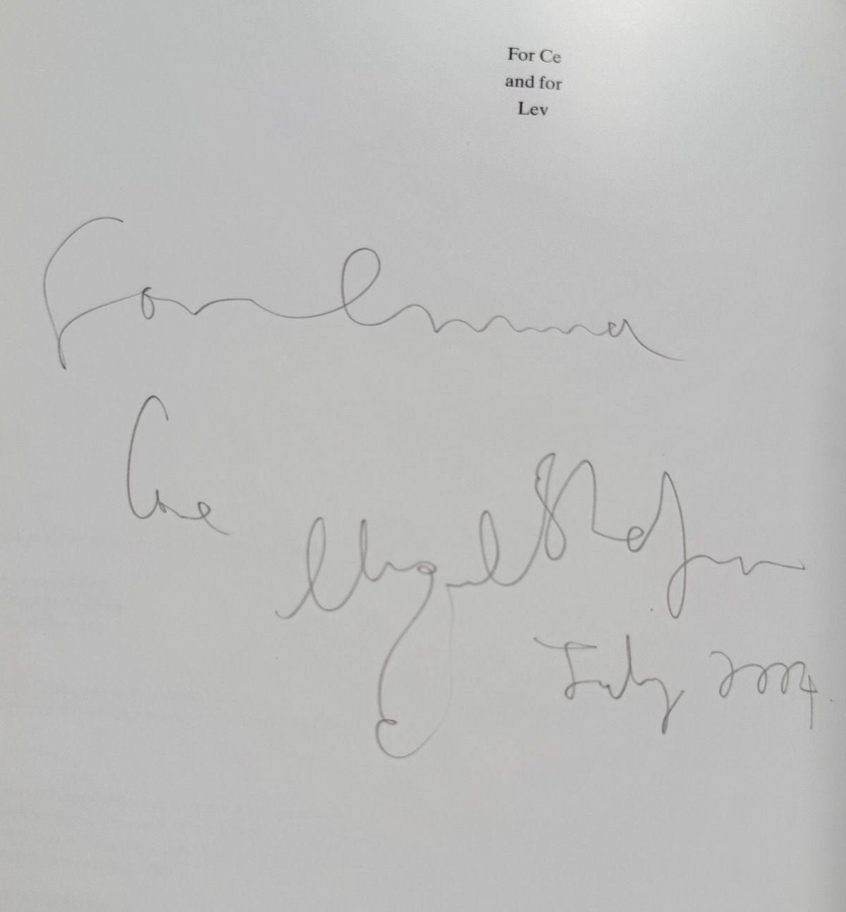 [SIGNED] NIGEL SHAFRAN EDITED PHOTOGRAPHS