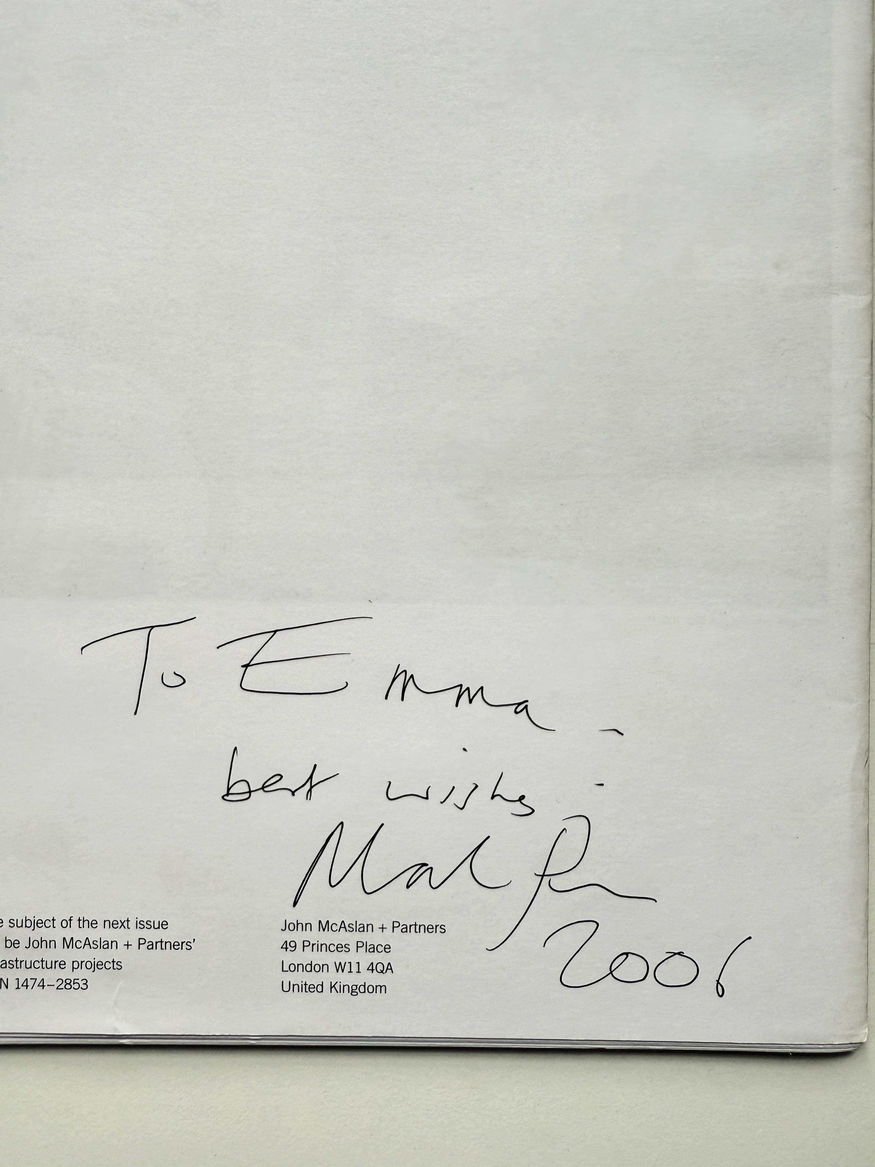 [SIGNED] MARTIN PARR A8