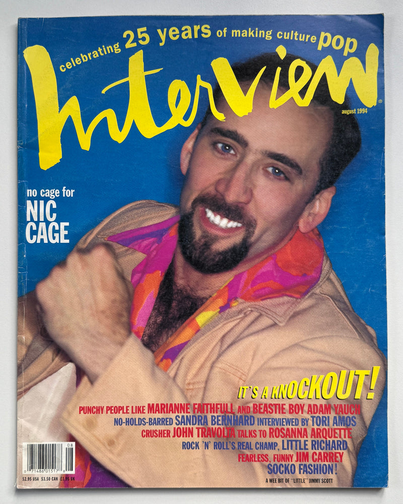 Interview 1994 Nicholas Cage