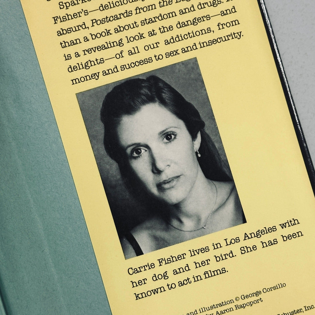 Carrie Fisher Postcards from the Edge
